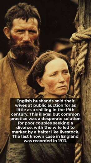 Wife Selling: 19th‑Century Britain’s Illegal Divorce Workaround