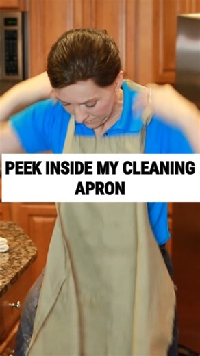 It's wild how much faster cleaning goes when you are not dragging around a bunch of stuff you don't need. I only keep the essentials in my apron, and it can make a big difference when you are moving through the house all day. What's one thing you always keep on you when you clean? . . . . . . . . . #cleaning #cleaningtips #clean #housecleaning #homecleaning #housecleaner #cleaninghacks #cleaningaccount #cleaningmotivation #cleanwithme #cleaningproducts #professionalcleaning #procleaningtips #cle