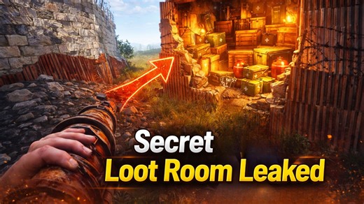 Secret loot room exposed without warning