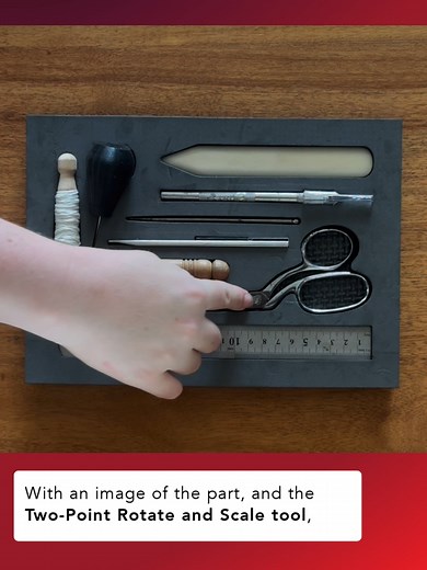 Quickly and accurately fit a design to real-world objects using LightBurn's 2-Point Rotate and Scale tool. #lightburn #lightburnsoftware #lightburntips #laserdesign #laser #lasers #lightburntutorial