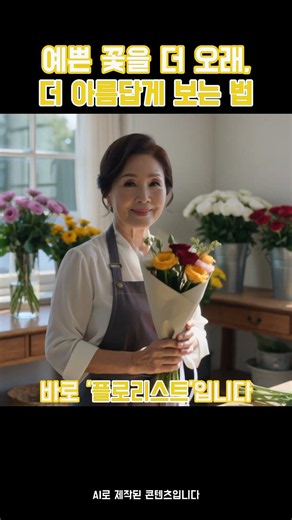 플로럴 디자인 꿀팁 3가지 '플로리스트'