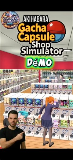CETTE BOUTIQUE VA RENDRE TOUT LE MONDE ACCRO dans Gacha Capsule Shop simulator