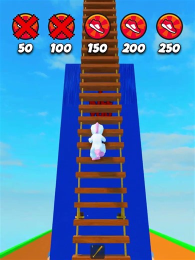 Rope Ladder VS BIG Tsunami! 🌊😳 In Escape Tsunami #roblox #rblx #robloxshorts #usa