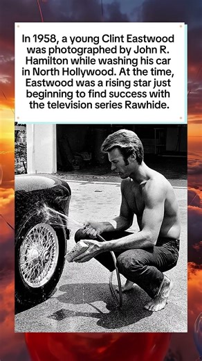 Clint Eastwood: North Hollywood 1958 🚗