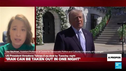 Trump operates in 'carnival framework' that allows rule-breaking in domestic and foreign policy