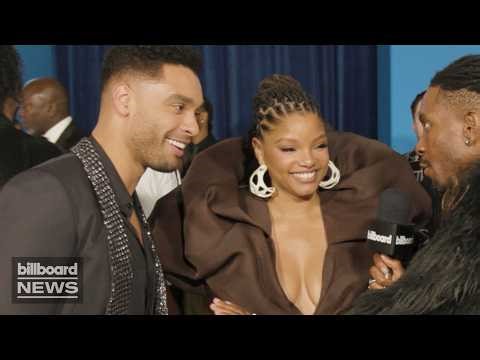 Halle Bailey & Regé-Jean Page Reveal the Theme Song to Their New Movie, 'You, Me & Tuscany'