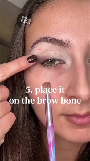 Augen Make-up gegen Schlupflider #makeuphack #schlupflider #eyemakeuptutorial