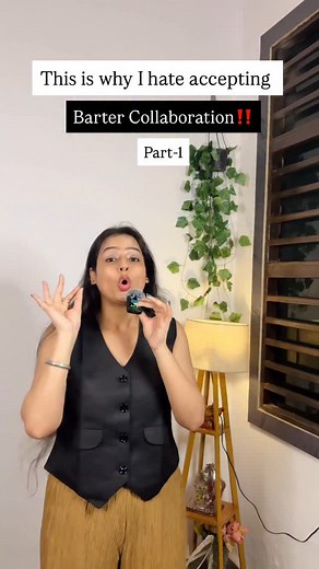 This is exactly why I’ve stopped entertaining most barter collaborations. Some brands & pages have zero professionalism and honestly, I’m done wasting my time and energy on them. If they can’t treat creators right, I honestly doubt how they treat their customers too — so no, I wouldn’t recommend shopping from such pages. Stay tuned for Part-2 and yes, it’s in two parts because of the time limit on Instagram also this needs to reach every creator out there. It’s high time we stop saying yes to ev