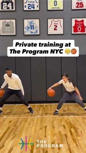 If you’re trying to level your game up, we’re now offering private training, open to members and non-members 👊 1-on-1 work with coaches who’ve actually developed D1, NBA, and WNBA players. Link in bio to lock in your session. | The Program NYC