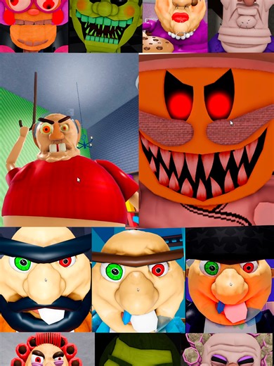 EVERY SCARY MONSTER CHASED ME! EVERY scary character CHASED ME in this Escape Obby! 😱👻 From clowns to creepy bosses — they ALMOST GOT ME! 😨👇 #Roblox #ScaryObby #EscapeObby #JumpScare #GamingTok #FYP #ForYou #RobloxHorror #CreepyCharacters