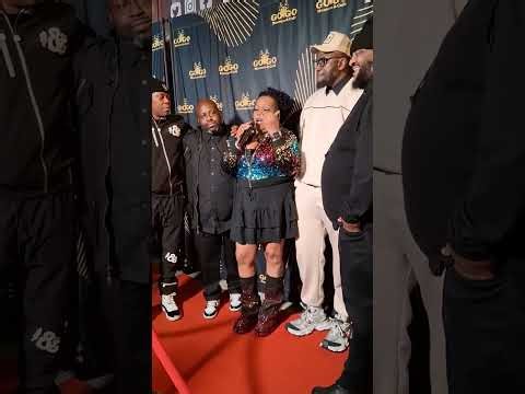 Back Yard Band on the GOGO MUSIC AWARDS RED CARPET!