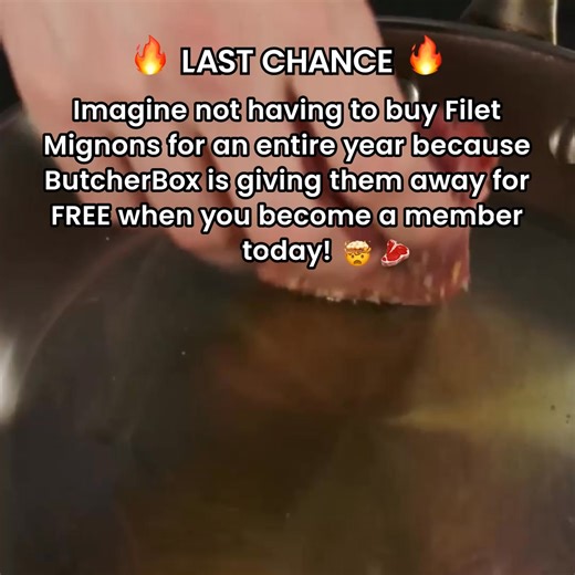 🚨Last Chance!🚨Get FREE 100% Grass-Fed, Grass-Finished Steaks for a YEAR and save up to $924* when you sign up with ButcherBox. | ButcherBox