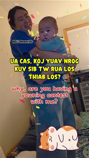 yawning contest 😂 #childrenlove #languagelearning