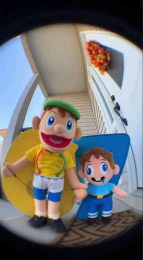 Johnny and Gooby Pretend to be 67!