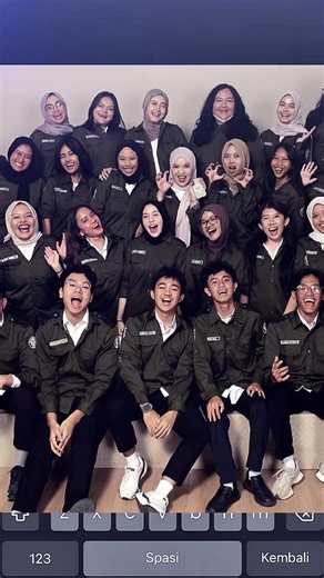 menyambut taun baru 26 #fk #undip