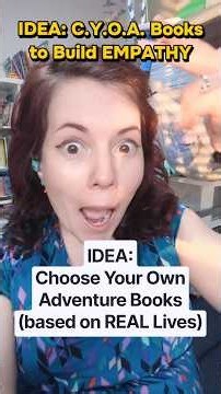 ‪@scholastic‬ Make these CYOA books a reality! #ideas #idea #chooseyourownadventure #bookideas