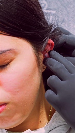 Double Conch Piercing 🌟