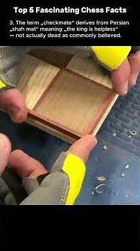 DIY Making a Custom Chessboard With Storage!