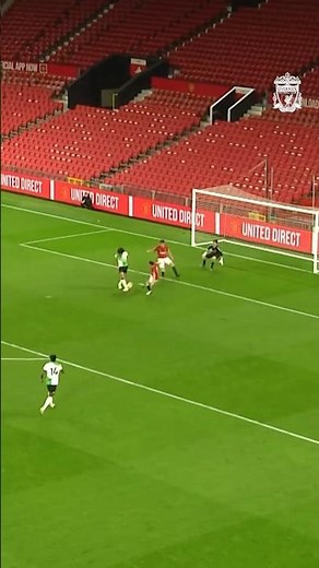 A ridiculous finish from Jayden Danns 😱