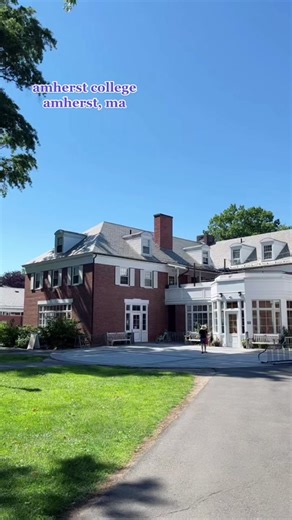 Exploring Amherst: A Tour of Dickinson Hall and the Beautiful Campus Views