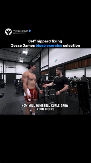 Physique | Fitness | Motivation on Instagram: "Jeff Nippard explains why better biceps come from smarter exercise selection, not more volume 💪"