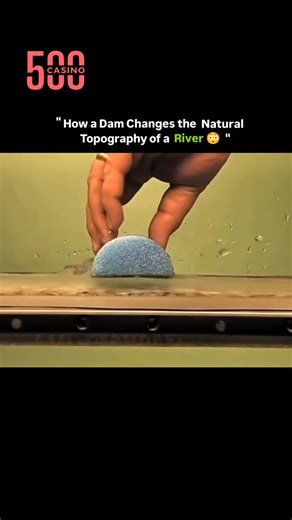 𝗞𝗻𝗼𝘄𝗹𝗲𝗱𝗴𝗲 𝗠𝗮𝘁𝗿𝗶𝘅 | 𝗙𝗮𝗰𝘁𝘀 𝗗𝗮𝗶𝗹𝘆 on Instagram: "A dam changes how a river looks and flows. Water collects behind the dam to form a reservoir. The flat valley upstream turns into a lake. Downstream, less water and sediment reach the river, so the channel becomesnarrow and erodes differently. Floodplains shrink and the slope of the river changes. Over time the river creates a new shape that is different from its natural form. via: @emrivermodel #knowledge #didyouknow #innova