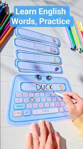 Kids Love This Typing Game! 🎮 ABC Learning Fun #preschoolactivities #englishforkids