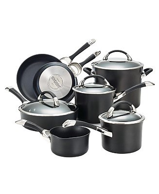 Circulon Symmetry 11-Pc. Cookware Set - Macy's