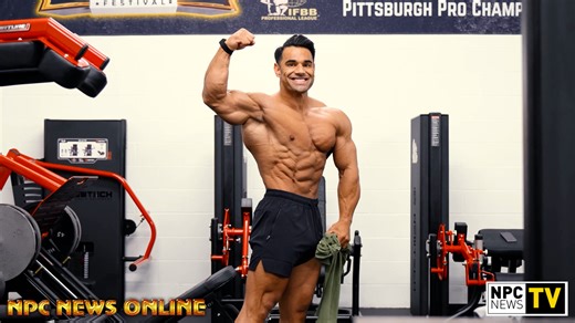 NPC NEWS ONLINE 2025 ROAD TO THE OLYMPIA TRAINING SERIES – Derek Lunsford, Ali Bilal, & Matt Greggo - NPC News Online