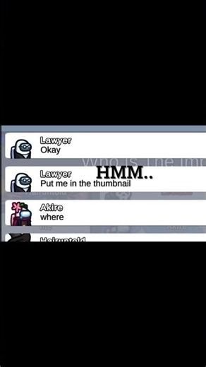 Among us as shapeshifter | Stay in cafe (Signature Move) | Fareupgamer