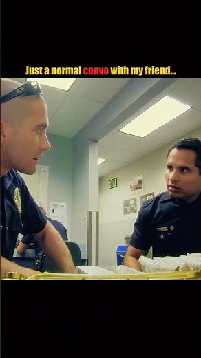 When you can’t tell if he’s joking 😐 | End of Watch (2012) #shorts