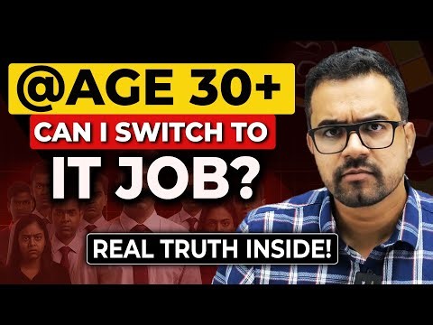 30+ Age, Married & Working: How to Switch to an IT Career – The Real Truth | JTCINDIA | SOM SIR