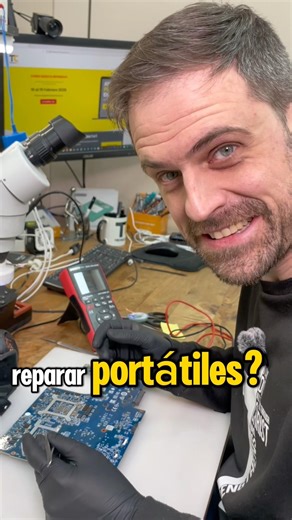 Want to learn how to repair laptops? This is your chance 🫵🏻… 4 days of live online #course