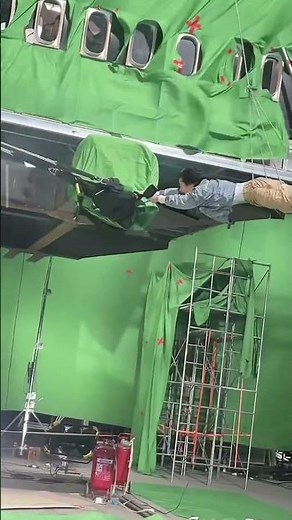 拍摄现场 Shooting scene【危机航线 High Forces (2024)】