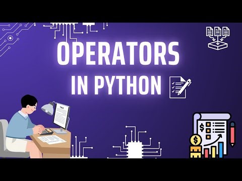 Python Operators & User Input | Python Lesson 4 for Beginners (Hindi/Urdu)