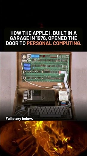 Apple I History Explained