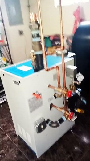 SLANT FIN STEAM BOILER