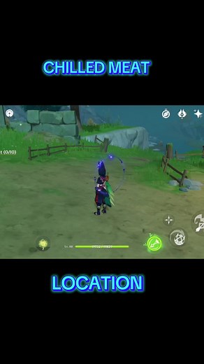 Chilled Meat Location in Genshin Impact