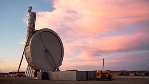 Watch SpinLaunch's Giant Slingshot Fling A NASA Payload Into The Sky