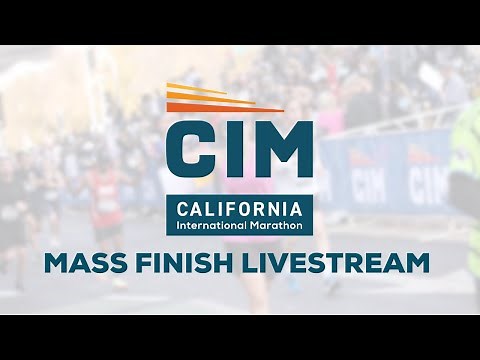 Mass Finish Livestream - California International Marathon 2025