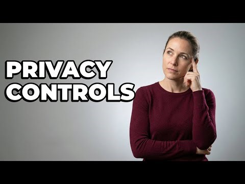 Where To Find Camera And Microphone Privacy Controls?