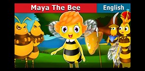 蜜蜂玛雅（1023 maya the bee）- 英语童话故事