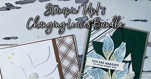 Three cards with the Changing Leaves Bundle by Stampin' Up!