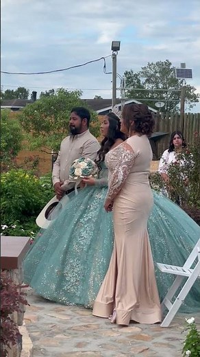 Blessing for a Quinceañera