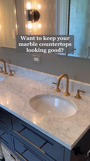 Maintaining Marble Countertops: A Complete Guide