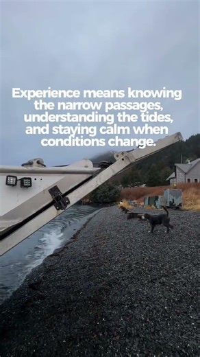 Why Experience Matters on the Water: Kodiak Water Taxi & Transport | Alaska