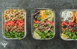 3 Easy Lunchbox Meals - Fit Men Cook