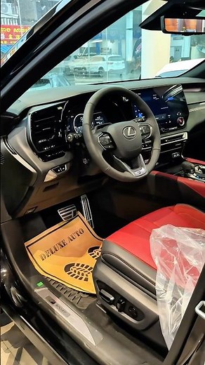 Lexus RX500h F Sport 2025 Review Black Edition