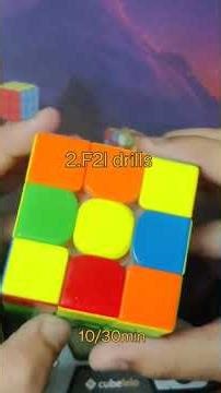 The Best Cubing Practice Routine! #shorts #giveaway