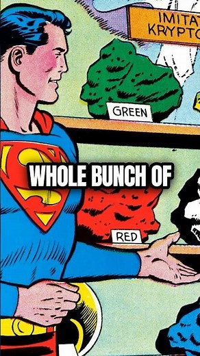 What are the Different Types of Kryptonite